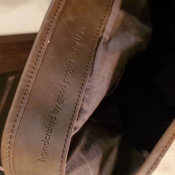 Beryll Canvas and Leather Tote made in USA, Very Good Condition - Picture 5 of 8